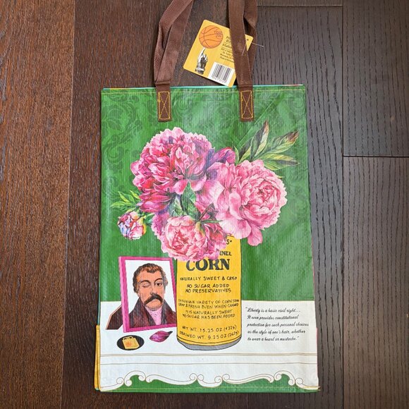 Trader Joe's Indiana Reusable Grocery Shopping Bag - NWT - Picture 2 of 6